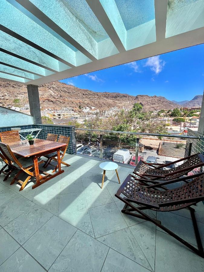 Costa Azul Apartments - 2B Puerto De Mogan Buitenkant foto