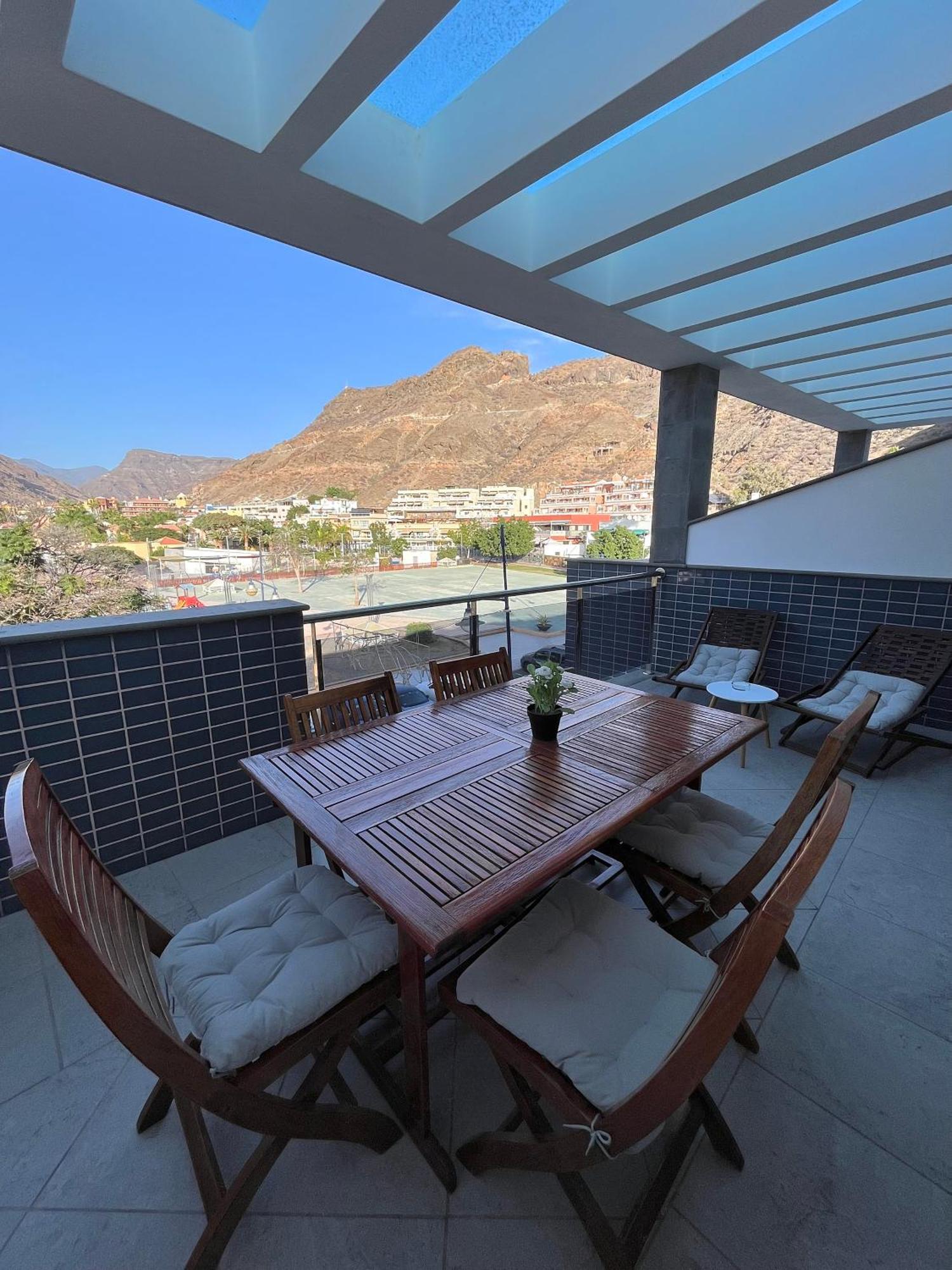 Costa Azul Apartments - 2B Puerto De Mogan Buitenkant foto